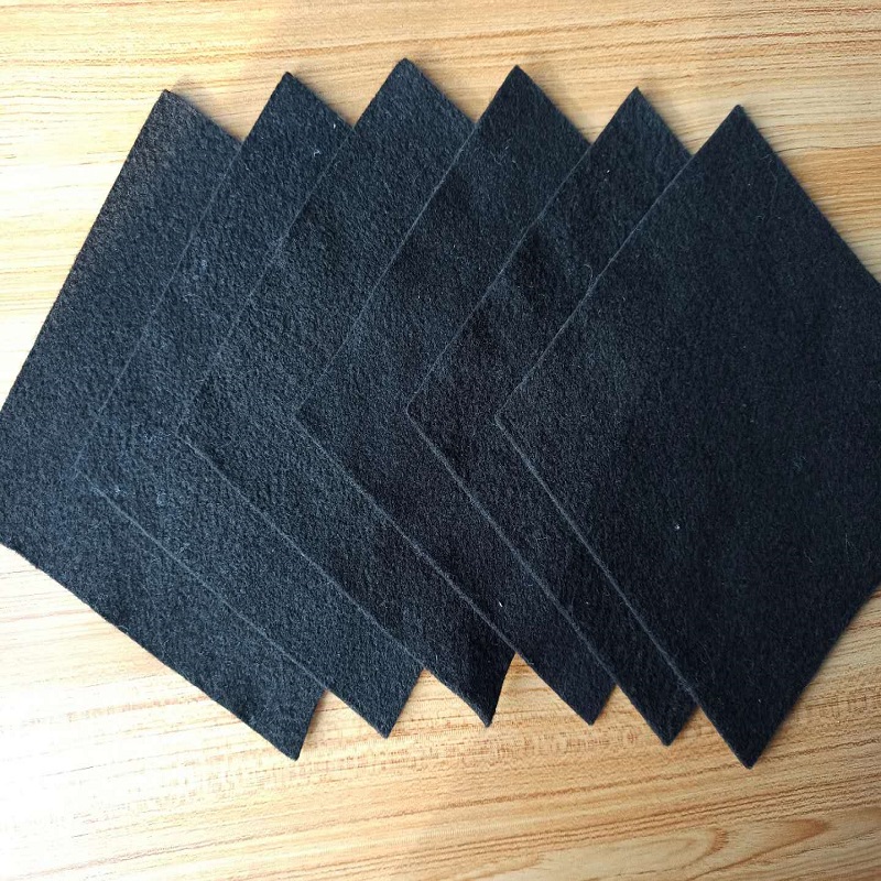 黑色滌綸土工布